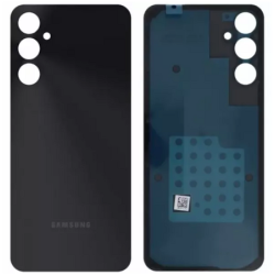 Vitre Arri&egrave;re Noire Originale avec Logo pour Samsung Galaxy A05s (A057)