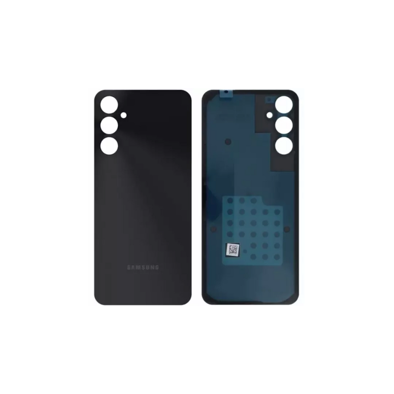 Vitre Arri&egrave;re Noire Originale avec Logo pour Samsung Galaxy A05s (A057)