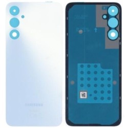 Vitre Arri&egrave;re Argent Originale avec Logo pour Samsung Galaxy A05s (A057)
