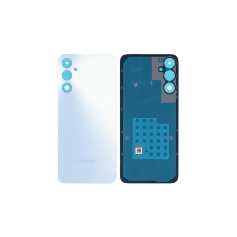 Vitre Arri&egrave;re Argent Originale avec Logo pour Samsung Galaxy A05s (A057)
