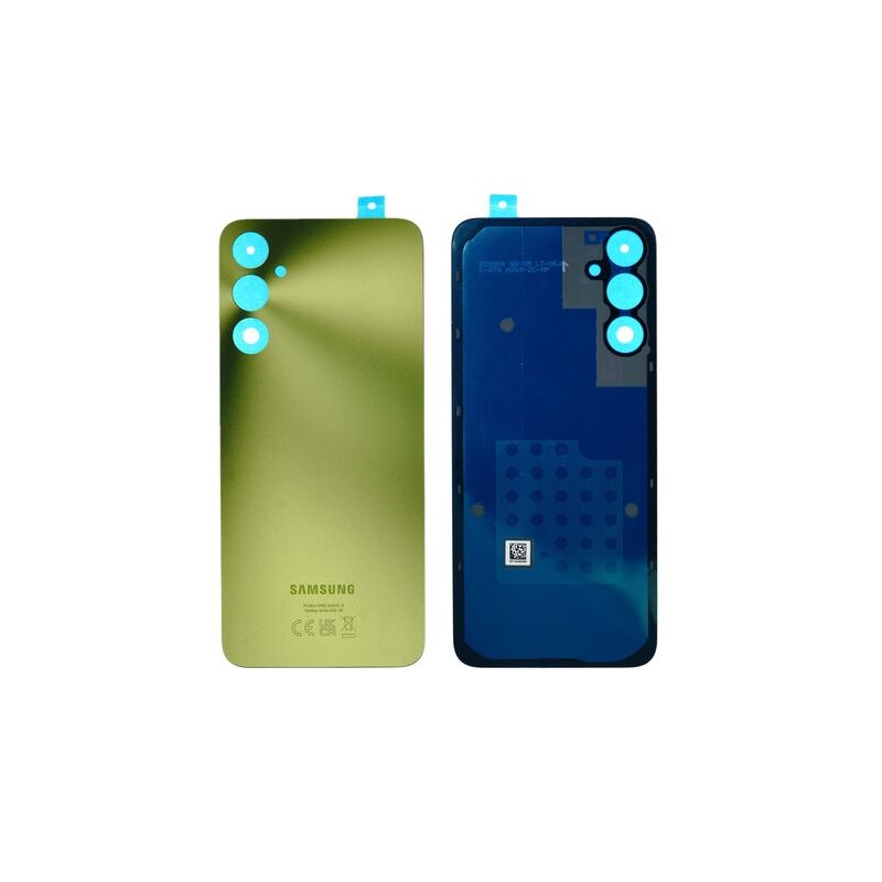 Vitre Arri&egrave;re Lime Originale avec Logo pour Samsung Galaxy A05s (A057)