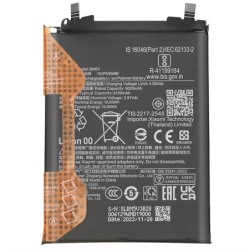 Batterie Compatible pour Xiaomi Redmi Note 13 Pro 5G (BM5V)