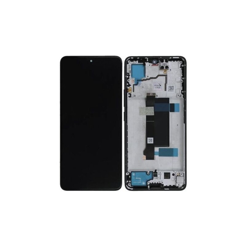 &Eacute;cran Compatible sur Ch&acirc;ssis pour Xiaomi Redmi Note 13 Pro 4G (Noir)