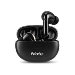 Ecouteurs FAIRPLAY OREGON TWS avec ENC (Noir)