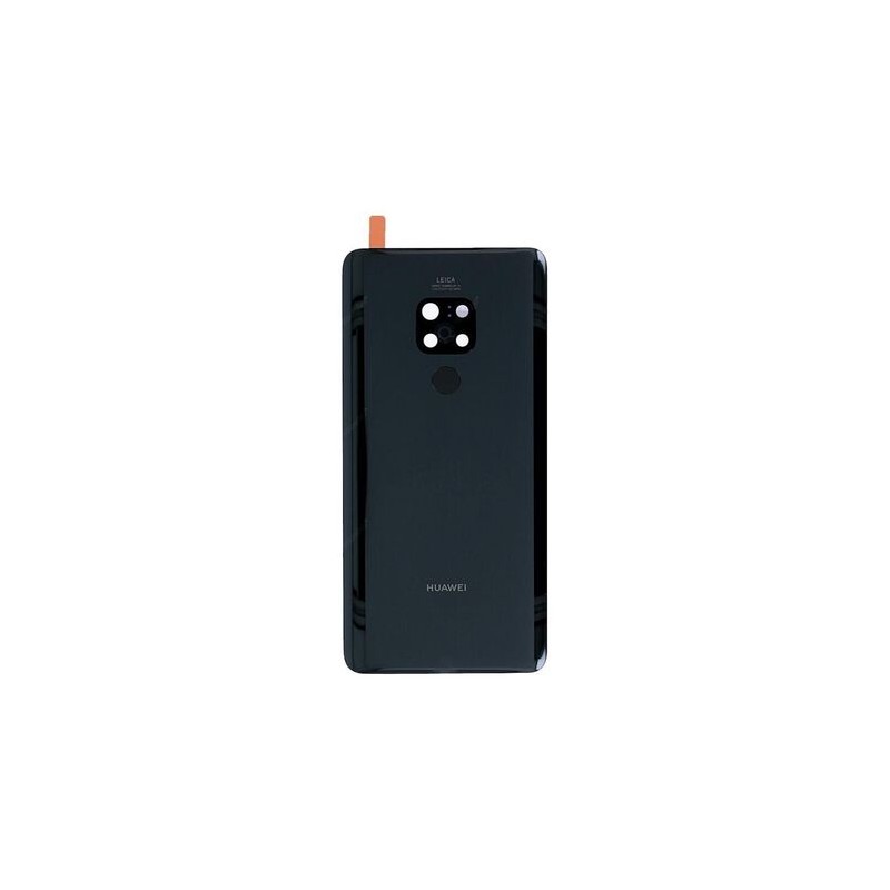 Cache Batterie (Vitre Arri&egrave;re) pour Huawei Mate 20 (Noir)