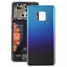 Cache Batterie (Vitre Arri&egrave;re) pour Huawei Mate 20 (Bleu)
