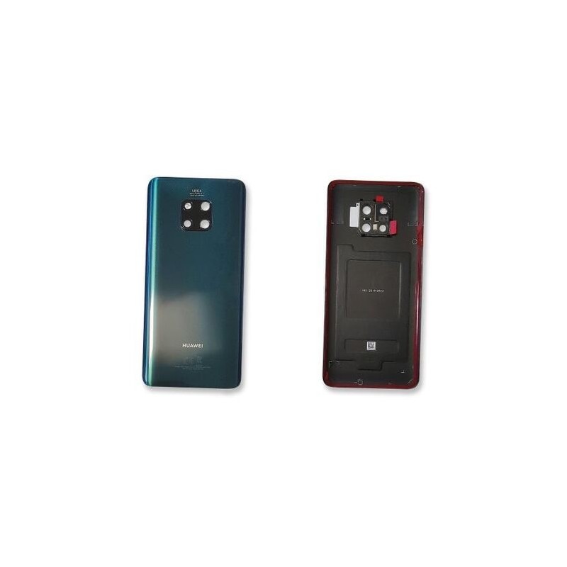 Cache Batterie (Vitre Arri&egrave;re) pour Huawei Mate 20 (Vert)