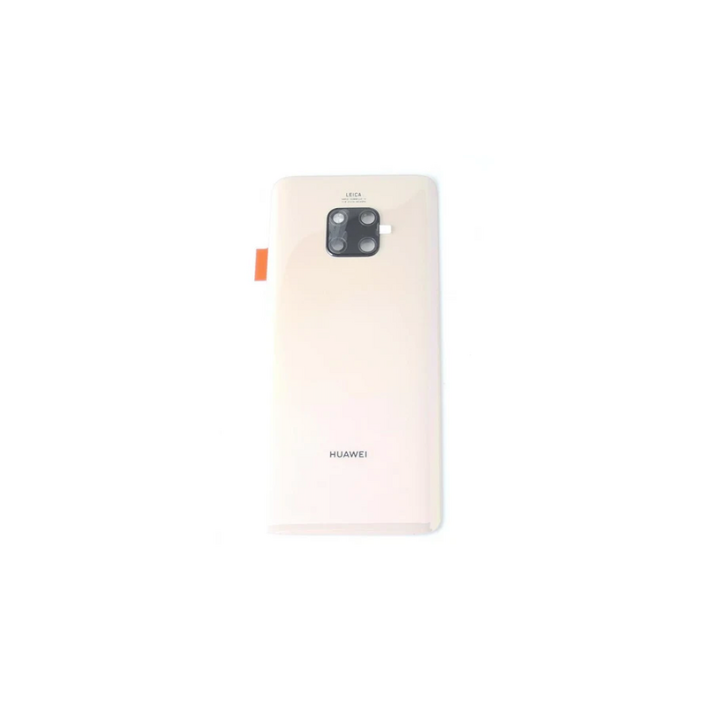 Cache Batterie (Vitre Arri&egrave;re) pour Huawei Mate 20 (Rose)