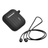 Boitier Hoco Noir ou Noir Pour AirPods 1 / 2