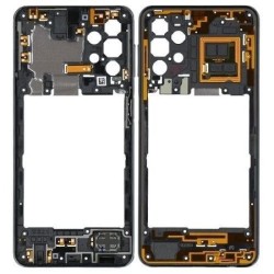 Ch&acirc;ssis Central Blanc pour Samsung Galaxy A32 5G (A326B)
