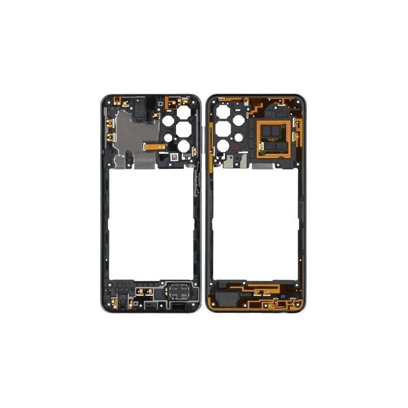 Ch&acirc;ssis Central Blanc pour Samsung Galaxy A32 5G (A326B)