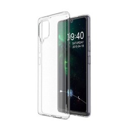 Coque de Protection en TPU Souple pour Samsung Galaxy A12