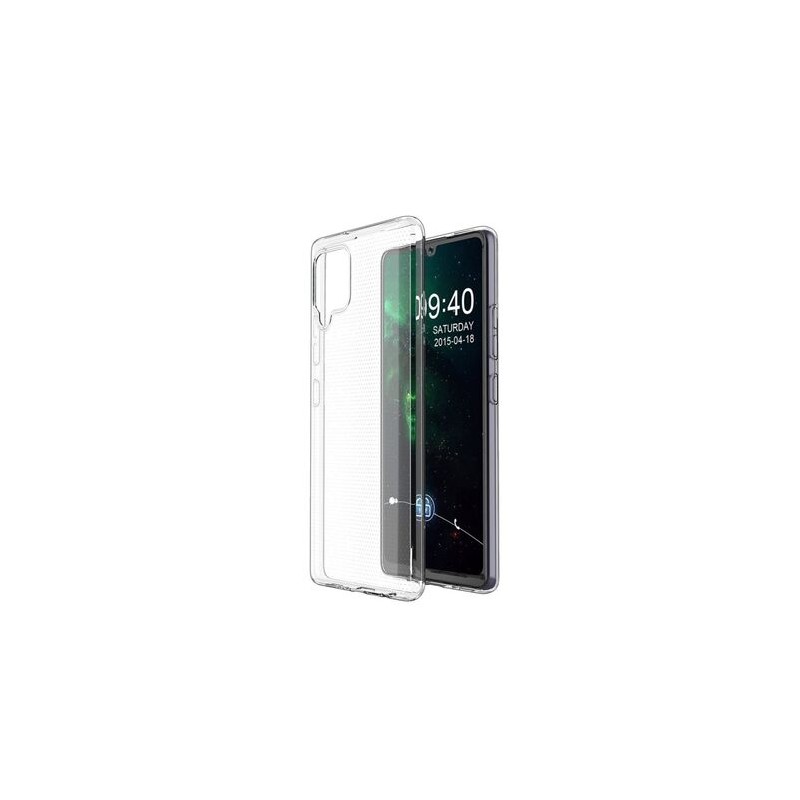 Coque de Protection en TPU Souple pour Samsung Galaxy A12