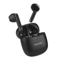 Ecouteurs Bluetooth Sans fil Fairplay TWS Noir