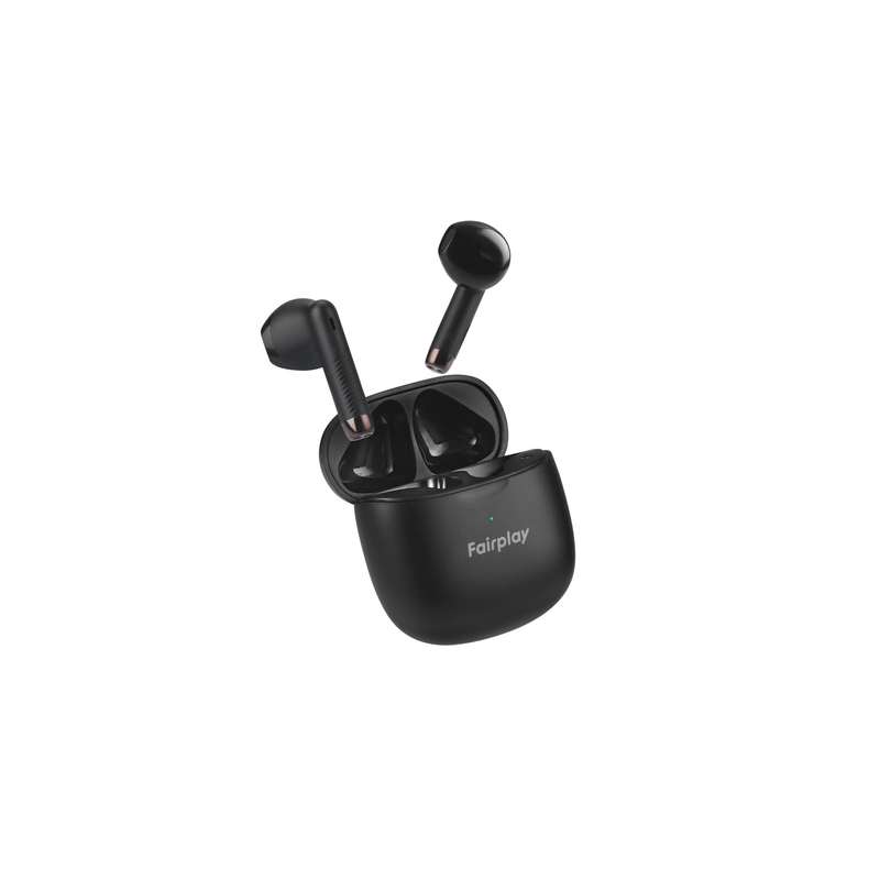 Ecouteurs Bluetooth Sans fil Fairplay TWS Noir