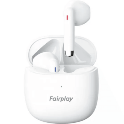 Ecouteurs Bluetooth Sans fil Fairplay TWS Blanc