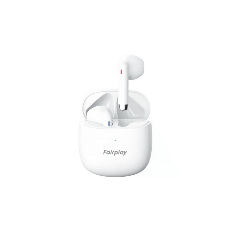 Ecouteurs Bluetooth Sans fil Fairplay TWS Blanc