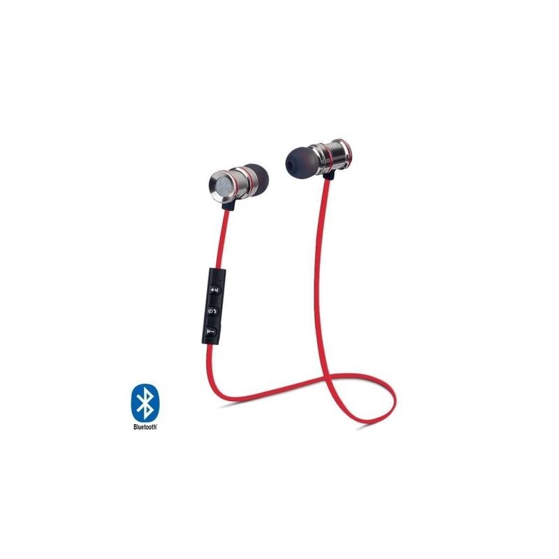 &Eacute;couteurs Bluetooth Sport Noir