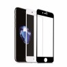 Verre Tremp&eacute; 5D Int&eacute;gral pour iPhone 6 / 6s / 7 (Noir)