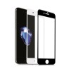 Verre Tremp&eacute; 5D Int&eacute;gral pour iPhone 7 Plus / 8 Plus (Noir)