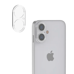 Film Verre Tremp&eacute; / Protection Appareil Photo Cam&eacute;ra Arri&egrave;re iPhone 16e & 17e
