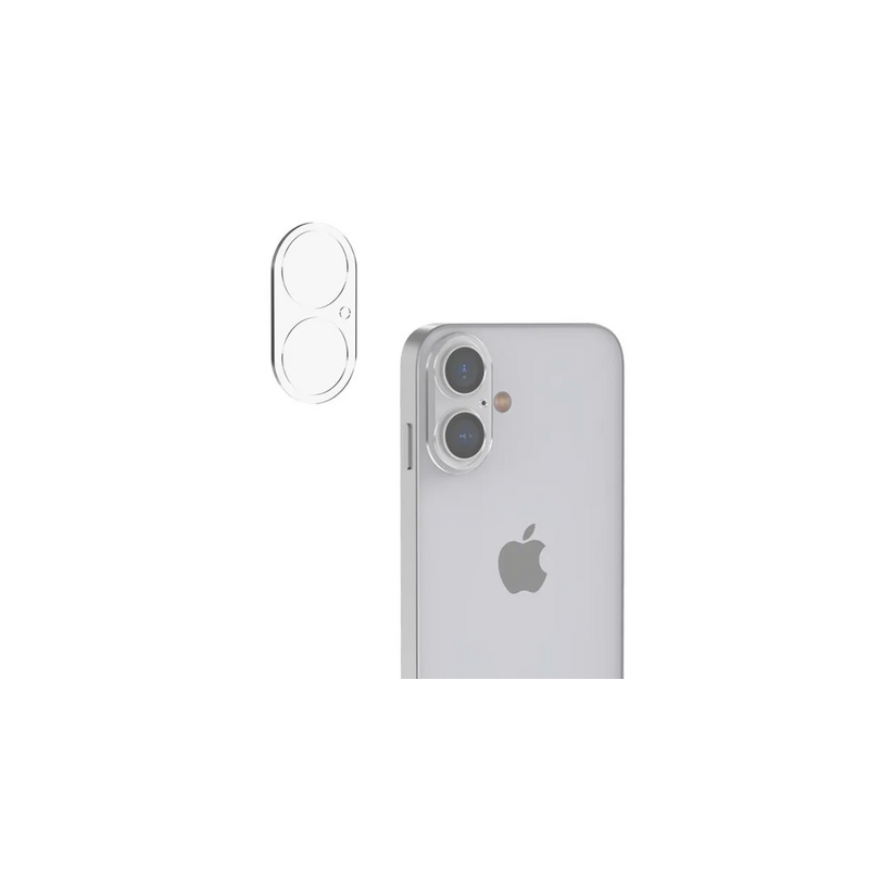 Film Verre Tremp&eacute; / Protection Appareil Photo Cam&eacute;ra Arri&egrave;re iPhone 16e & 17e