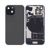 Vitre Arri&egrave;re / Cache Batterie Pour iPhone 15 Plus Noir (Pulled / Grade A)