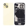 Vitre Arri&egrave;re / Cache Batterie Pour iPhone 15 Plus Jaune (Pulled / Grade A)