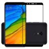 Verre Tremp&eacute; 5D Int&eacute;gral pour Xiaomi Redmi 5 Plus (Blanc)