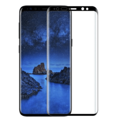 Verre Tremp&eacute; 5D Int&eacute;gral Transparent pour Samsung Galaxy S9 Plus