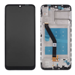 &Eacute;cran Complet LCD avec Ch&acirc;ssis pour Huawei Y6 2019 (Noir)