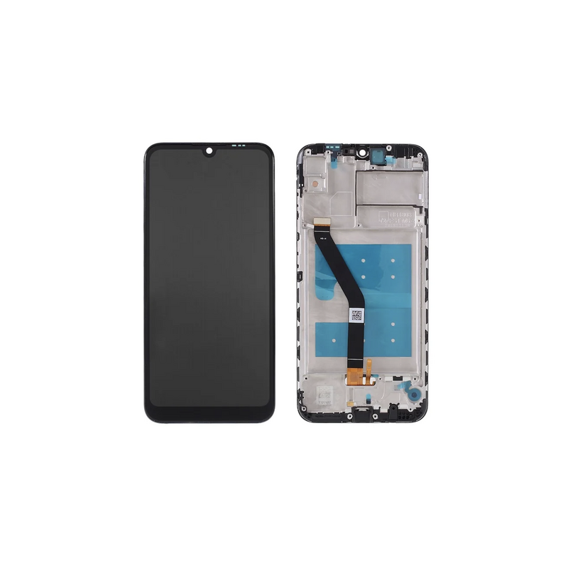 &Eacute;cran Complet LCD avec Ch&acirc;ssis pour Huawei Y6 2019 (Noir)