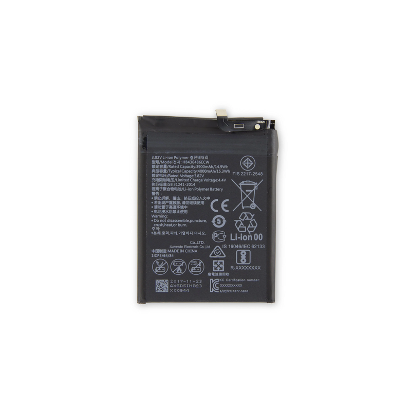 Batterie Compatible pour Huawei P20 Pro