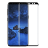 Verre Tremp&eacute; 5D Int&eacute;gral avec Bords Blancs pour Samsung Galaxy S9 Plus