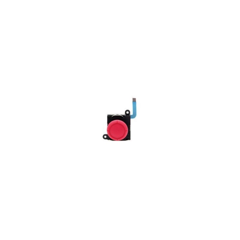 Joy-Con Rouge Compatible pour Nintendo Switch / Switch Lite (Droit ou Gauche)
