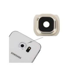 Lentille (Verre) de Cam&eacute;ra Arri&egrave;re pour Samsung Galaxy S6 Edge Plus (Vert)