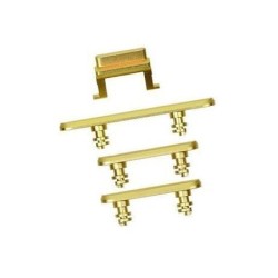 Lot Complet de Boutons Externes pour iPhone 11 (Power / Volume / Vibreur - Vert)