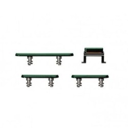 Lot Complet de Boutons Externes pour iPhone 11 Pro Max (Power / Volume / Vibreur - Vert Nuit)