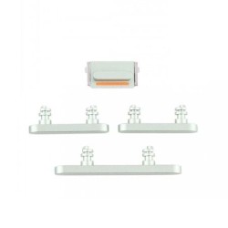 Lot Complet de Boutons Externes pour iPhone 12 Mini (Power / Volume / Vibreur - Vert)