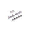 Lot Complet de Boutons Externes pour iPhone 12 Pro / 12 Pro Max (Power / Volume / Vibreur - Bleu Pacifique)