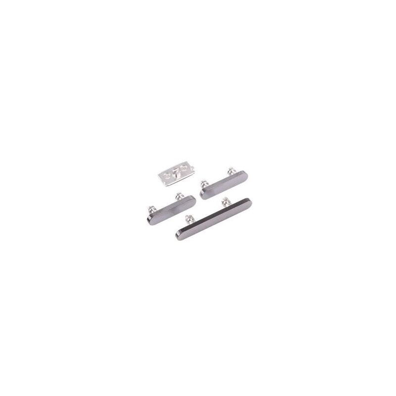 Lot Complet de Boutons Externes pour iPhone 12 Pro / 12 Pro Max (Power / Volume / Vibreur - Or)