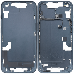 Ch&acirc;ssis Central Noir iPhone 14 Avec Nappe Allumage