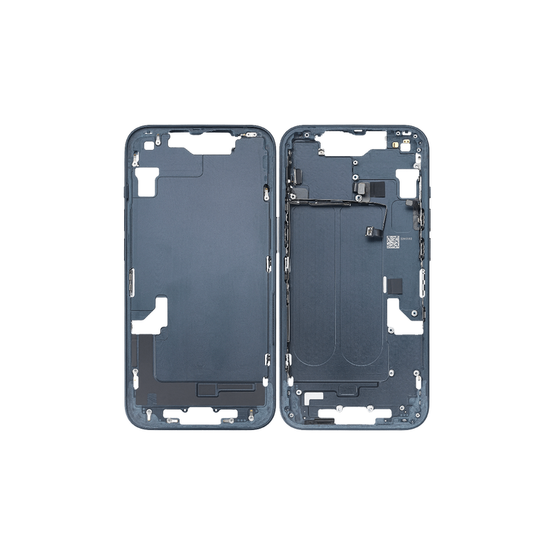 Ch&acirc;ssis Central Noir iPhone 14 Avec Nappe Allumage