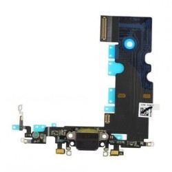 Nappe / Connecteur de Charge et Micro Original Reconditionn&eacute; pour iPhone 8 / SE (2020) (Noir)