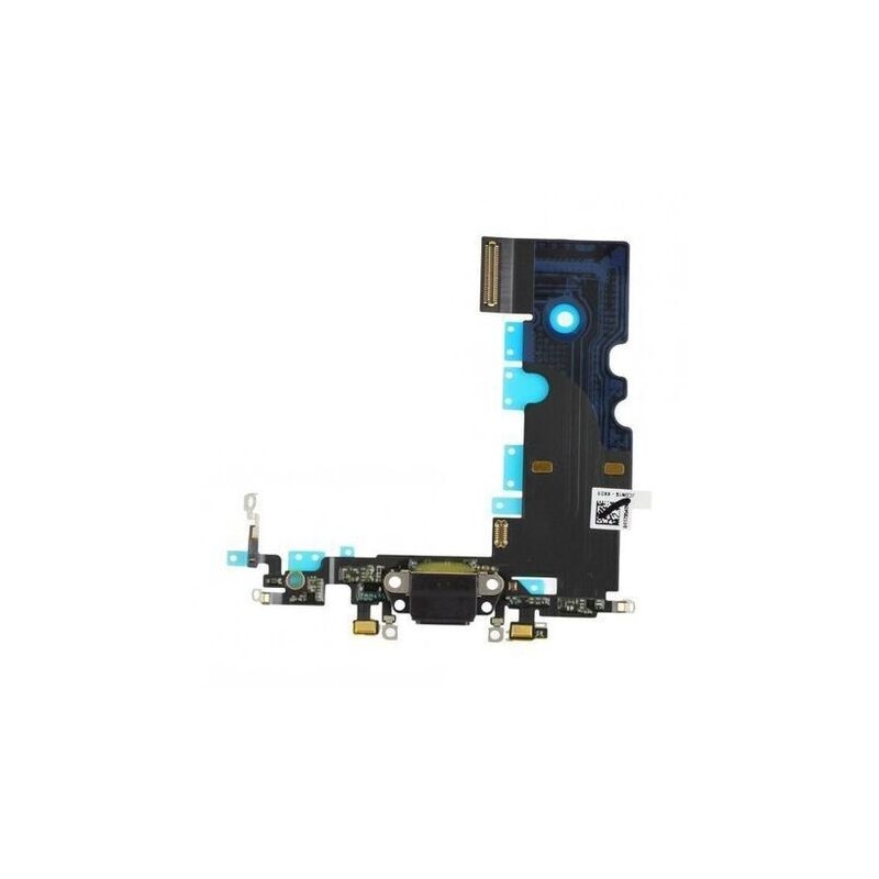 Nappe / Connecteur de Charge et Micro Original Reconditionn&eacute; pour iPhone 8 / SE (2020) (Noir)