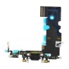 Nappe / Connecteur de Charge et Micro Original Reconditionn&eacute; pour iPhone 8 / SE (2020) (Noir)