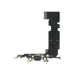 Nappe / Connecteur de Charge et Micro Original Reconditionn&eacute; pour iPhone 8 Plus (Or)