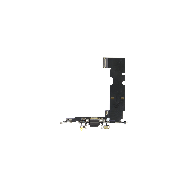 Nappe / Connecteur de Charge et Micro Original Reconditionn&eacute; pour iPhone 8 Plus (Or)