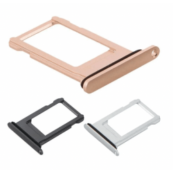 Tiroir SIM pour iPhone 8 Plus (Blanc)