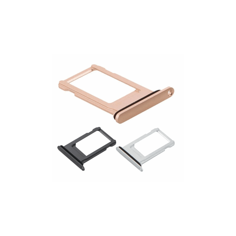 Tiroir SIM pour iPhone 8 Plus (Blanc)